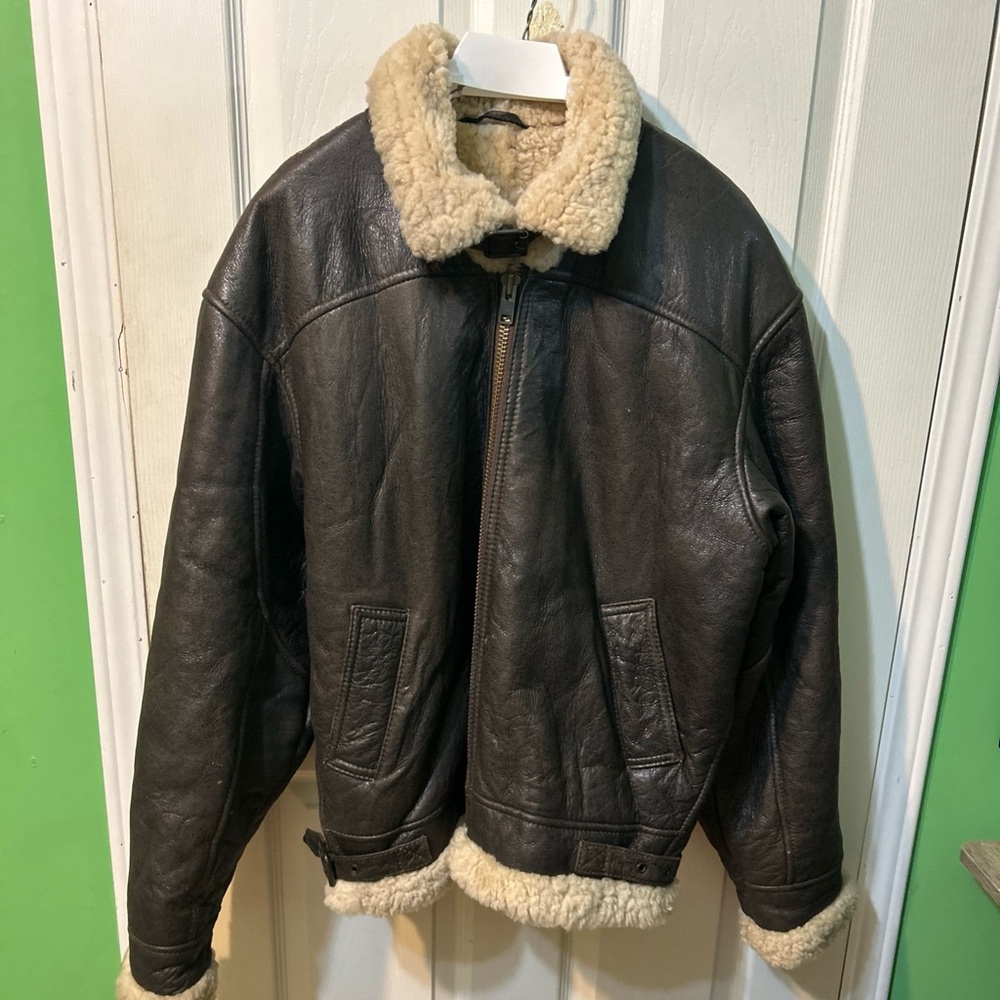 WILSON’S Adventure Bound Leather Jacket, Small